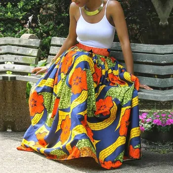 Alternative view of Bola Long Skirt