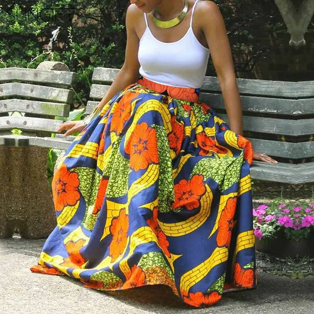 Bola Long Skirt - Image 2