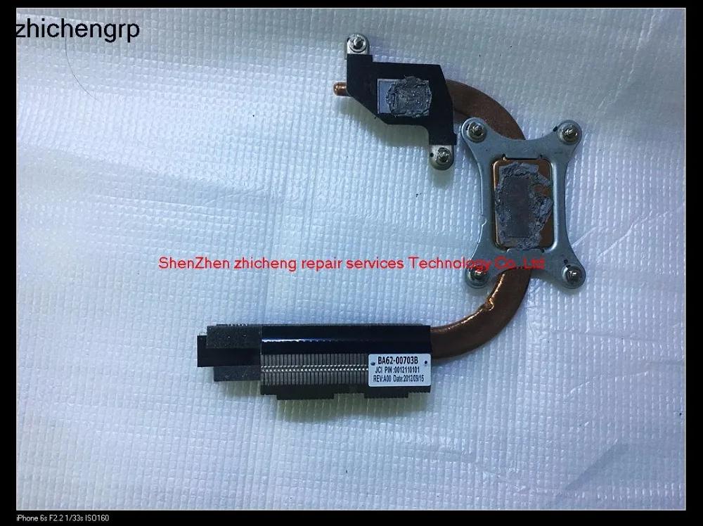 Для SUMSANG NP300E5C NT300E5C процессор UMA Охлаждающий радиатор BA62-00710A GPU DIS радиатор BA62-00703B