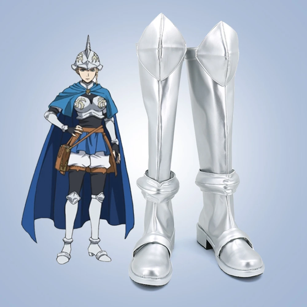 

Unisex Anime Cos Charlotte Roselei Cosplay Costumes Shoes Boots Halloween Christmas Party Custom Made