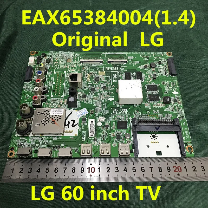 Оригинальная материнская плата EAX65384004 (1 4) для телевизора LG 60 дюймов 60GB7800 CC 100%