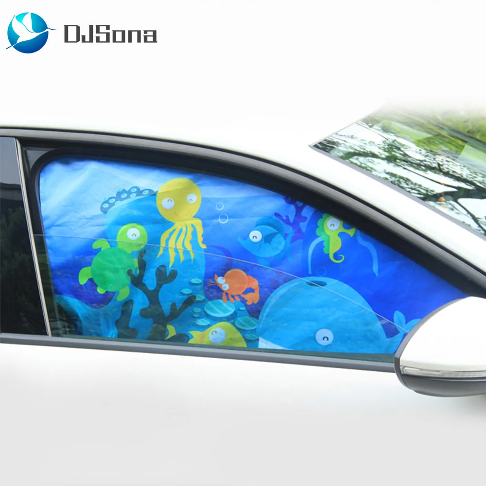 Регулируемый магнитный чехол для автомобиля солнцезащитный козырек защита окна