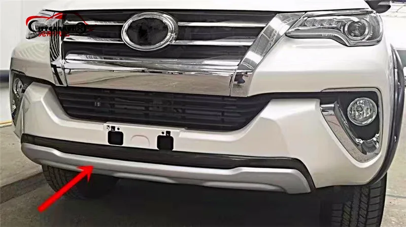 Citycarauto внешние Авто Передние бамперы подходят для fortuner передние задние бамперы- автомобиль