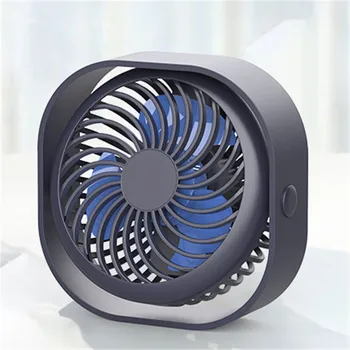 

Desktop usb fan Portable 3 Speed Rechargeable Air Cooling Fan 360 Rotation Adjustable Angle Cooling Fan for Home Office fan