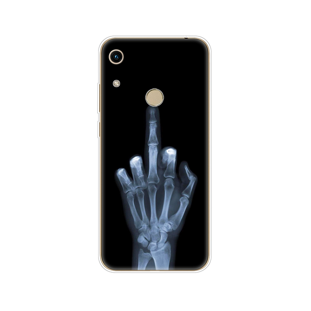 Honor 8A Case For Huawei Honor 8A prime Case Silicon TPU Cute Back Case On Huawei Honor 8A JAT-LX1 Cover mobile phone bag