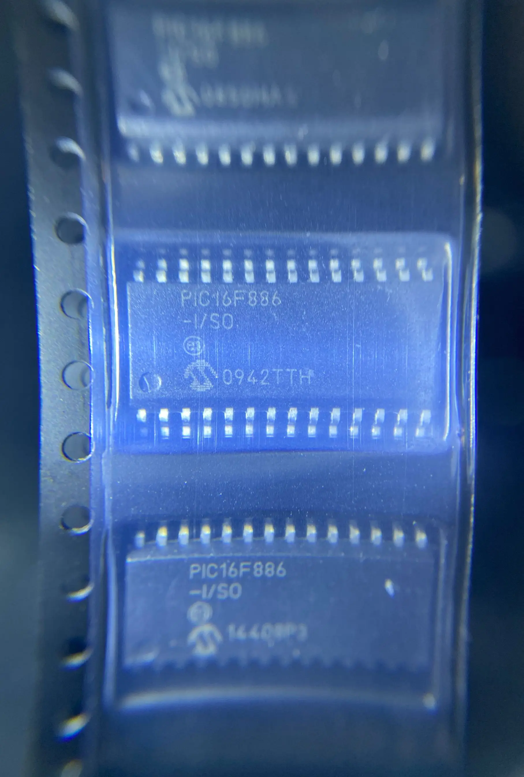 10 шт./лот Φ/SO PIC16F886 16F886 SOIC28 новый оригинальный Бесплатная доставка | Бытовая
