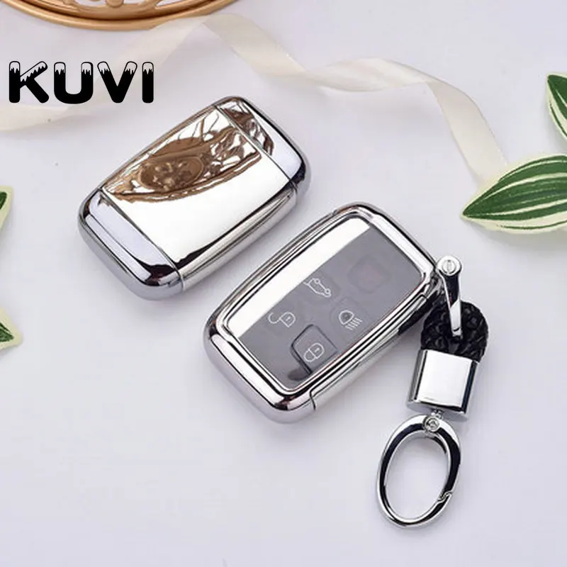 Чехол для ключа из ТПУ и поликарбоната новинка Набор чехлов автомобильных ключей