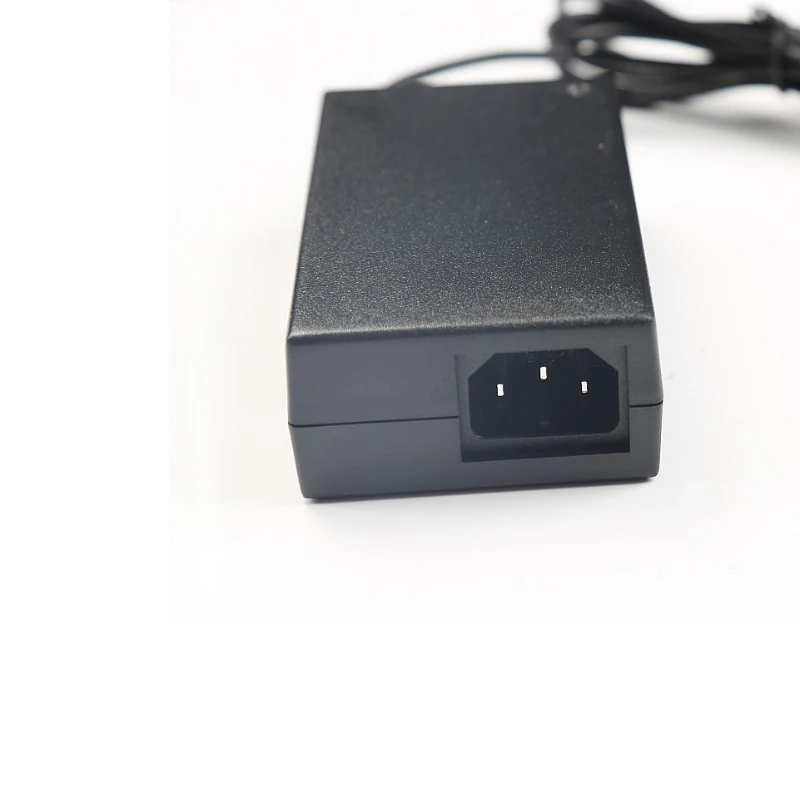 12V 5A Мощность адаптер для светодиодной ленты адаптер переменного, постоянного тока Питание для ЖК-дисплей монитор 100 V-240 V 5,5X2,5 мм