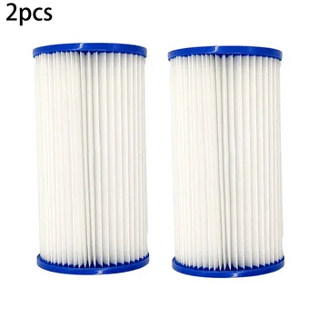 

2pcs Filter Cartridges For Intex Easy Type A/C Set Swimming Pool Accessory