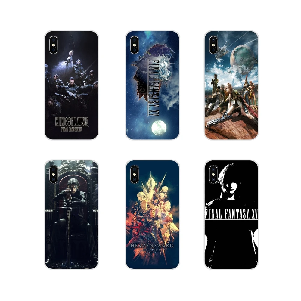 Для samsung A10 A30 A40 A50 A60 A70 Galaxy S2 Note 2 3 большое ядро Prime аксессуары для телефона Чехлы Final Fantasy XV Мода