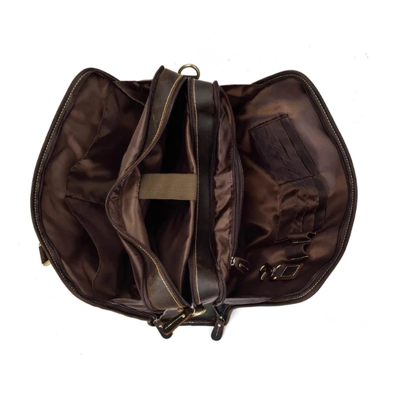 Портфель из натуральной кожи s, мужская сумка Sac Homme Crazy Horse, кожаный деловой портфель, мужская сумка-мессенджер, мужская кожаная сумка для ноутбука