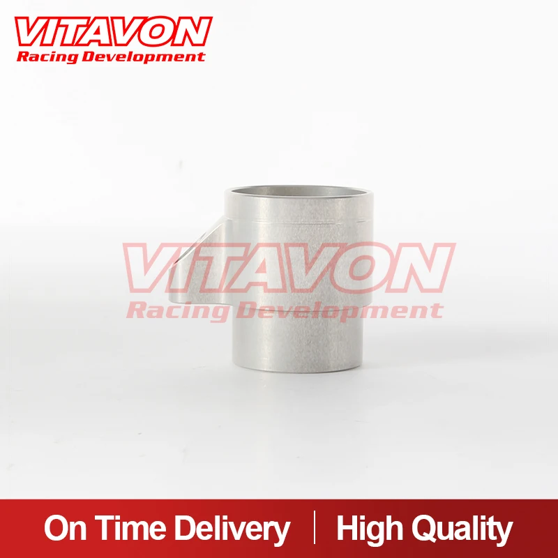 Vitavon CNC aluminum7075 servo saver for Arrma Kraton 8S 1/5 silver