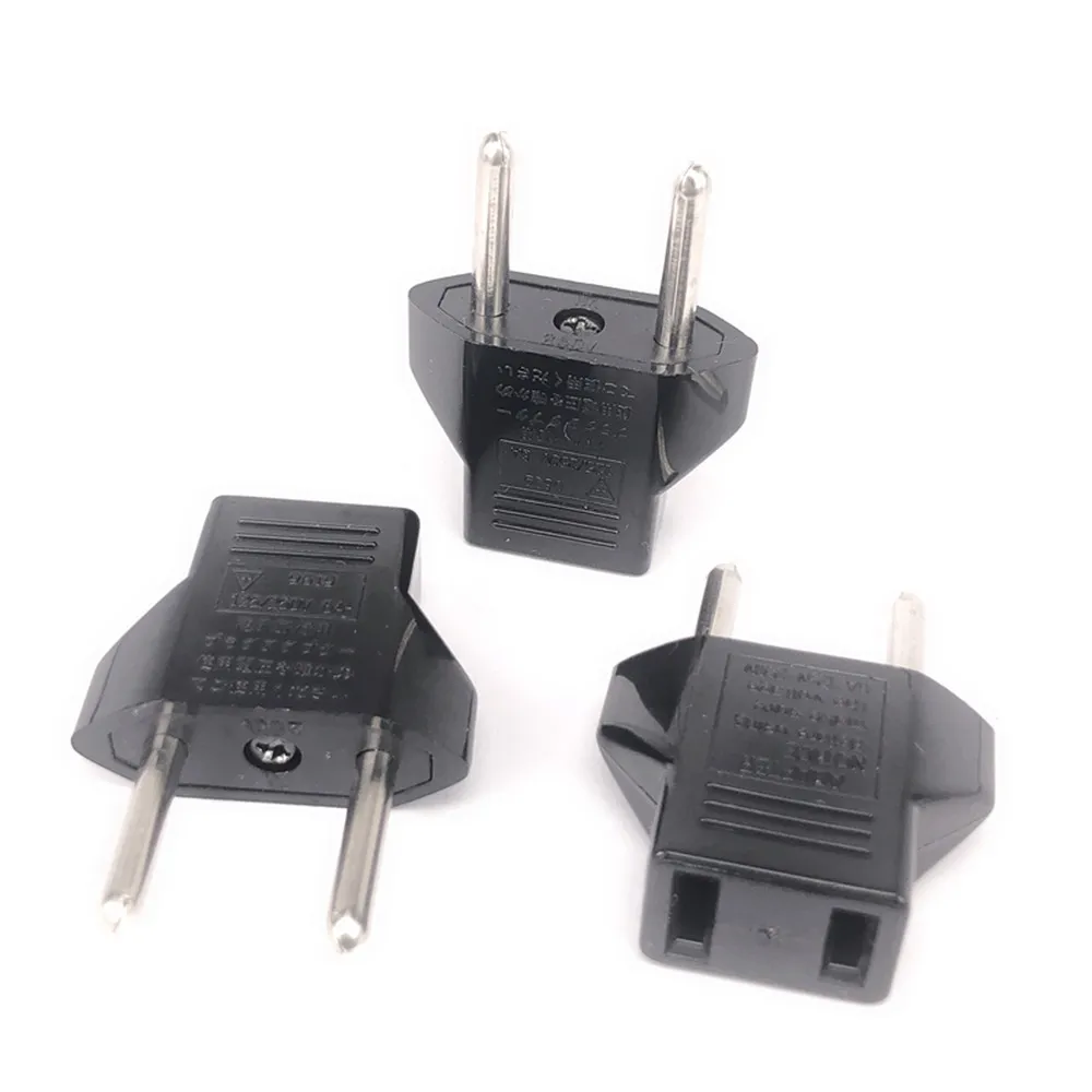 European Eu German Plug Adapter American China Japan Cn Us To Eu Euro