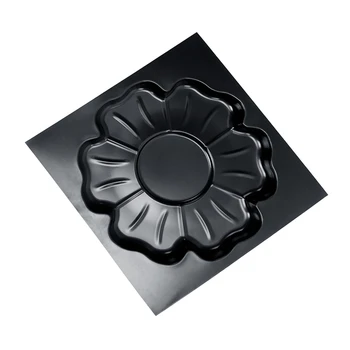 

DIY Cement Paving Mold Floor Tile Pavement Mold Flower Mold Stepping Stone Mold Reusable Concrete Cement Stone Garden Road Tool