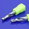 10Pcs 3.175/4/5/6/8mm Single Flute Milling cutters for Aluminum CNC Tools Solid Carbide,aluminum composite panels ► Photo 3/6