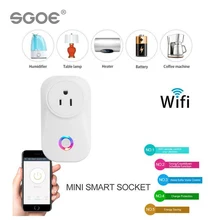 Tuya smart Plug Wi-Fi Мощность розетка smart life переключатель Беспроводной приложение дистанционного розетка сроки переключатель умный дом пульт дистанционного управления для Alexa Google