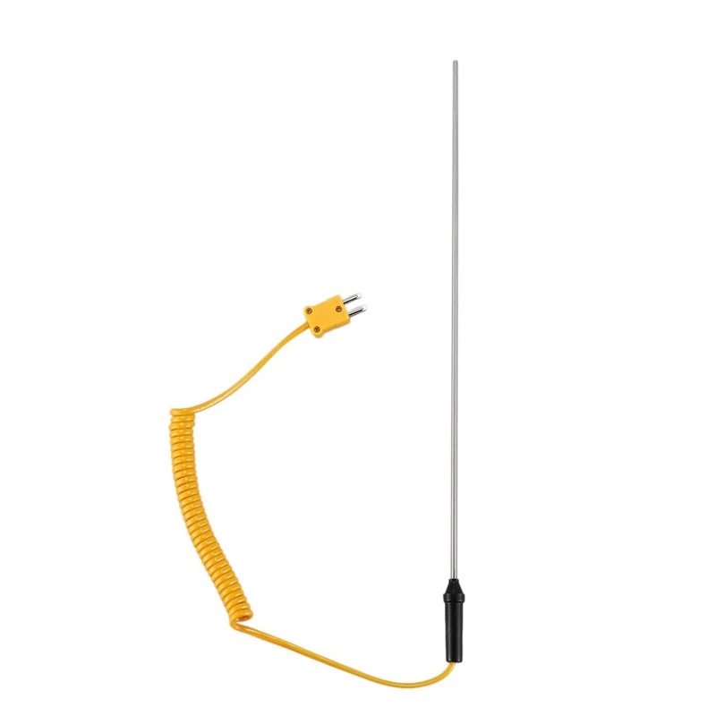 

-50 Celsius - 1200 Celsius K-type thermocouple probe thermometer Digit New