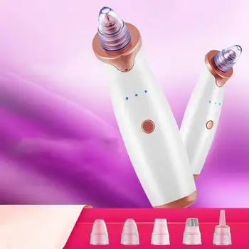 

USB Blackhead Removal Facial Vacuum Pore Cleaner Acne Extractor Machine USB Rechargeable Spot Cleaner Beauty Skin Care Tool