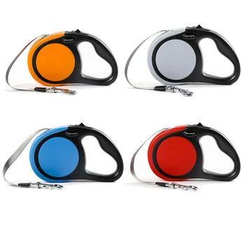 

Dog Leash Automatic 3/5M Small Medium Large Dogs Webbing Running Walking Extending Dog Roulettes Chihuahua Yorkie Dog Stuf