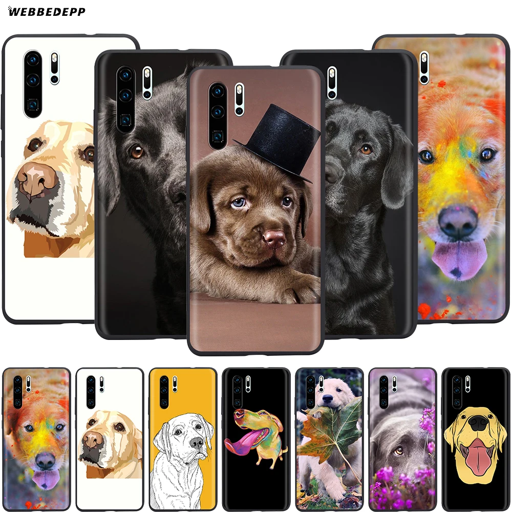 

Webbedepp Sad Labrador Dog Case for Huawei Honor 6A 7A 7C 7X 8 8X 8C 9 9X 10 20 Lite Pro Note View