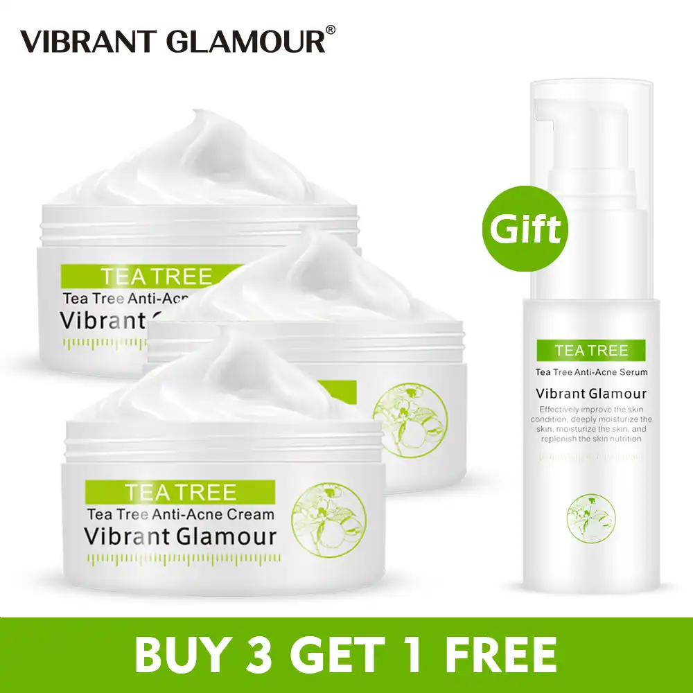 VIBRANT GLAMOUR Crocodile Repair Scar Serum Face Cream Acne Whitening