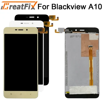 

For Blackview A10 LCD Display+Touch Screen 5.0" Digitizer Assembly Replacement + Tools +Adhesive For Blackview A10