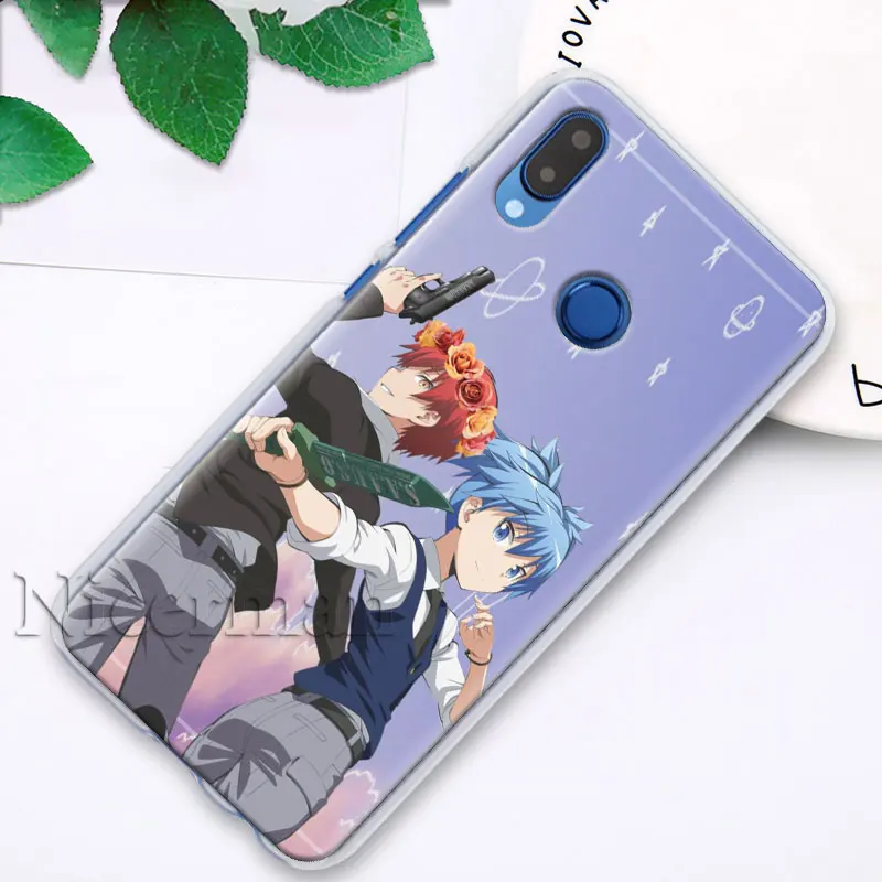 Класс убийц чехол для телефона для huawei Y9 Y7 Y5 Y6 Y9 Nova/5/5 T 5i Pro Honor Y6 Y7 Y9 Y5 в твердом переплете