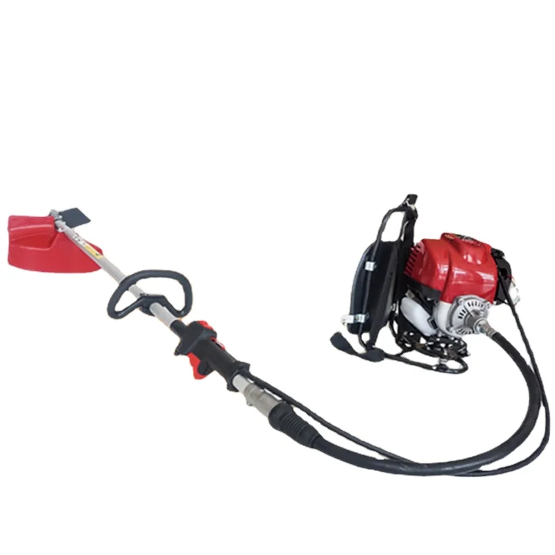 

Factory direct sale garden tools 4 stroke backpack brush cutter gx35