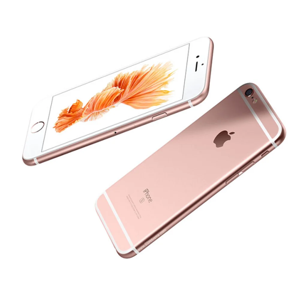 Apple iPhone 6S LTE Двухъядерный 2 Гб ОЗУ 4,7 дюймов NFC Apple Pay только IOS 12 Мп задняя камера 5 Мп фронтальная камера мобильного телефона