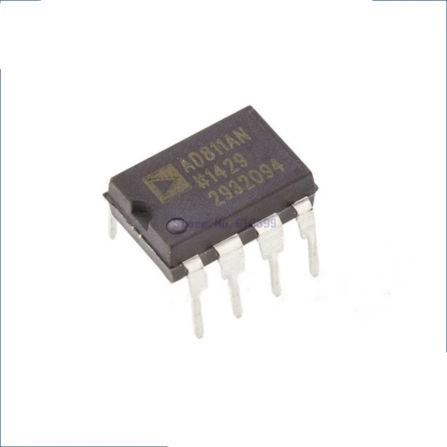 

Ad811an Ad811 Video Amp Single 18v 8-pin Pdip N Tube Ic Chip Ad811anz