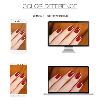 

6 Color Beauty Nail Infiltration Powder 10ml Nail Art Manicre Powder Bottle