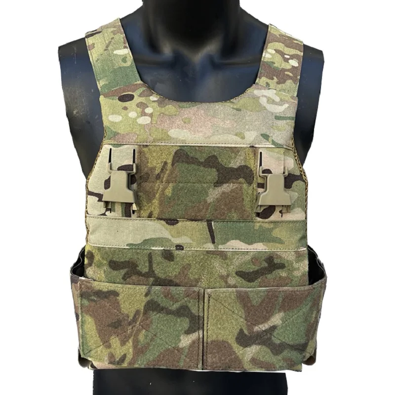 Tactical Raider Fcsk2 0 Low Profile Vest Chest Suspension Tactical Vest With Front And Rear Insert Plates