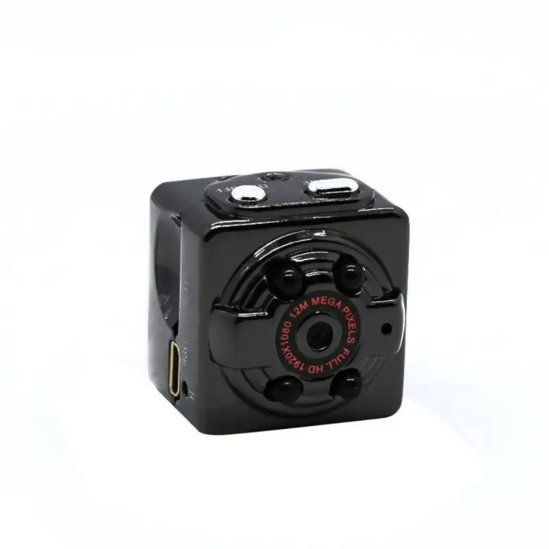 SQ8 маленькая видеокамера 720 P/1080 P Высокое разрешение ночное видение портативный видео регистратор Спорт DV мини камера Поддержка 32G TF карта