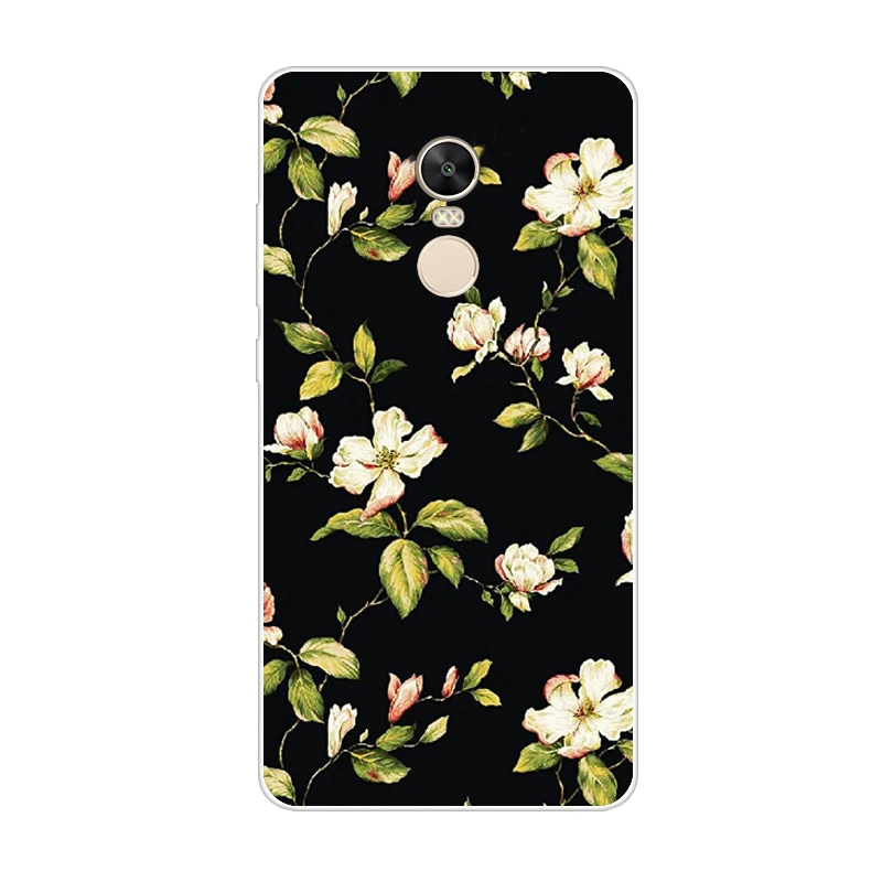 Серый Для Xiaomi Redmi Note 3 4 4X силиконовый чехол ТПУ чехол для Xiaomi Redmi 4X Note 3 4 4X чехол Note4x note4 note3 Redmi4x телефонные чехлы - Цвет: Серый