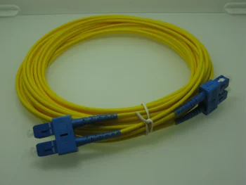 

SC Optic Fiber cable SC-SC Flora printer Fiber Optic Patch double Core 6.5m