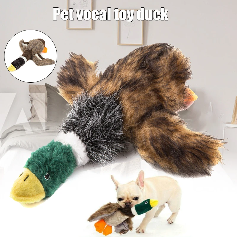 plush mallard