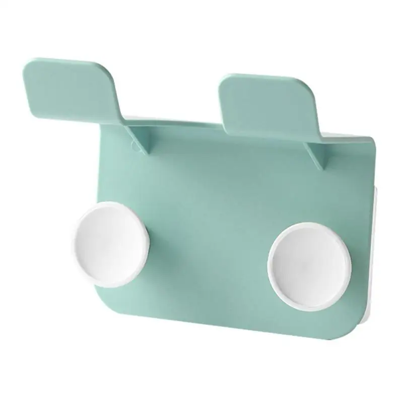 Innovative Multi-purpose Wall Mounted Hair Dryer Rack ABS Bathroom Shelf Storage Hairdryer Holder