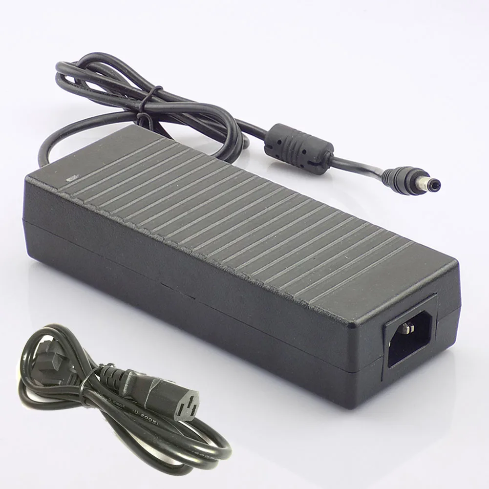 12V 8A AC 100-240V адаптер преобразователя питания DC 5,5mm x 2,5mm для светодиодной ленты света CCTV Блок питания для камеры EU/US Plug K08