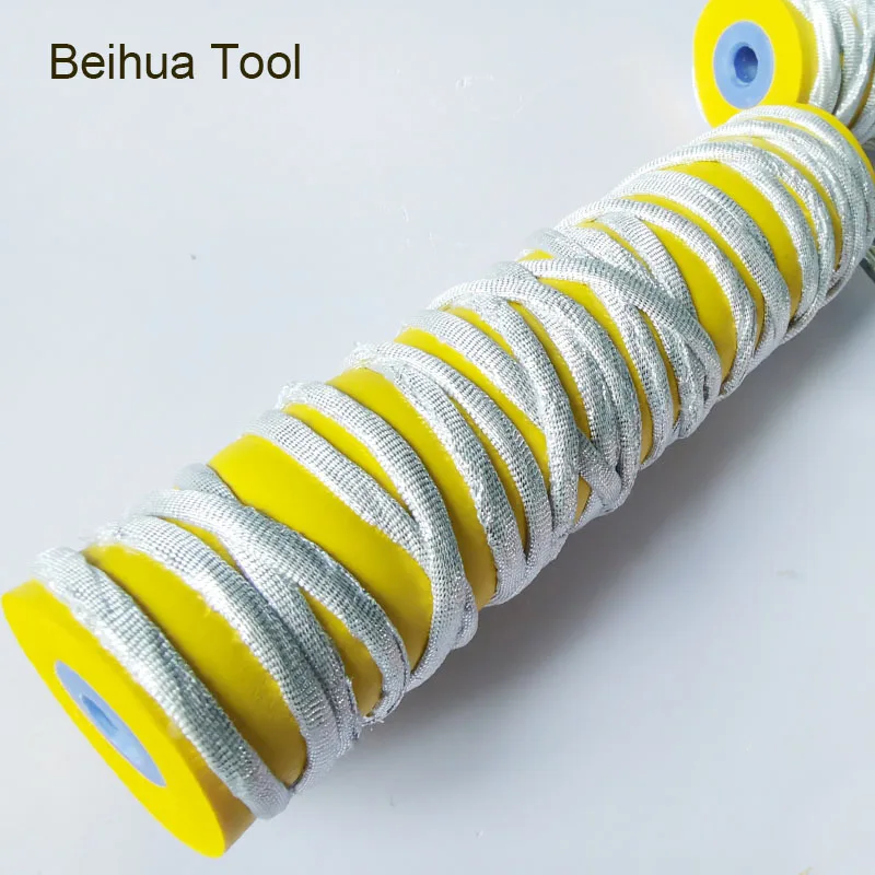6inch Linear Texture Roller Brush Pattern Paint Rollers for wall