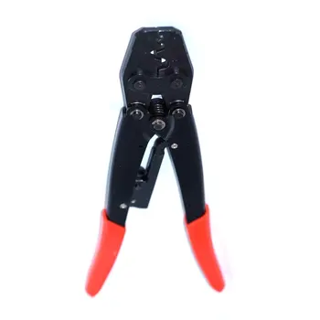 

HS-16 Crimping Pliers Cable Lug Crimper Tool Bare Terminal Wire Plier Cutter Millimeter Cutters Cutting Hand Tool