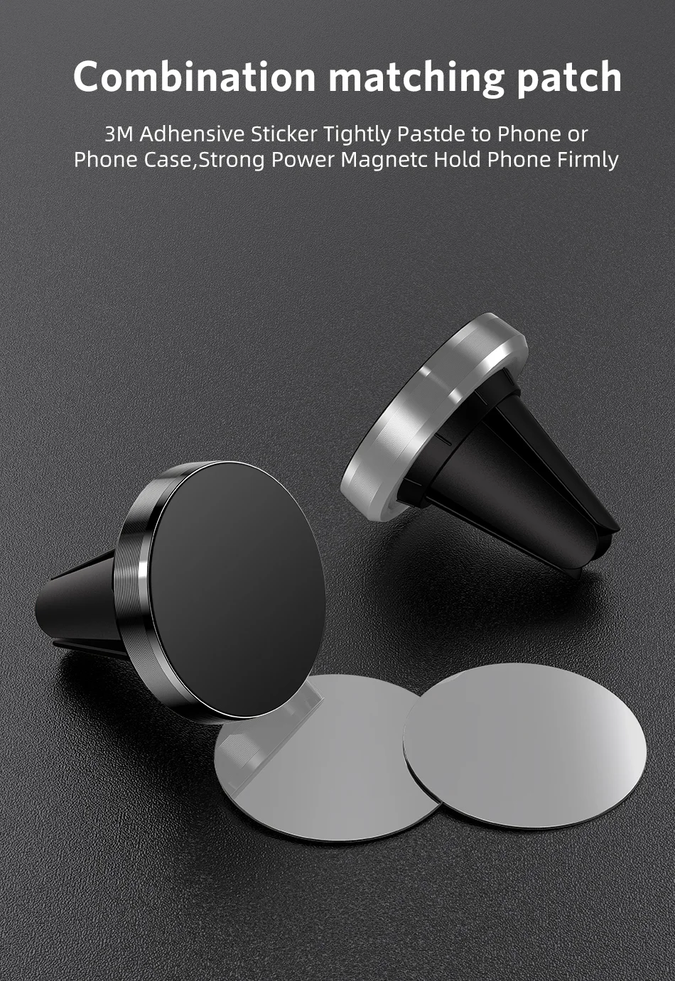 charging stand for phone UIGO Magnetic Phone Holder for Redmi Note 8 Huawei in Car GPS Air Vent Mount Magnet Stand Car Mobile Phone Holder for iPhone 11 phone holder for car