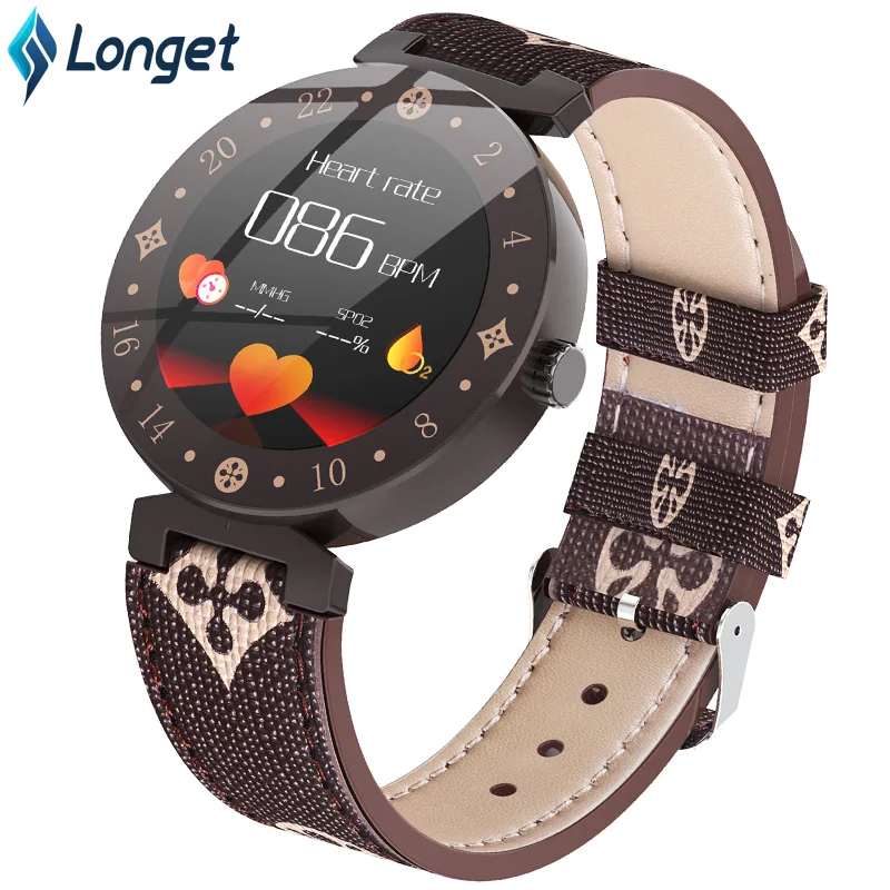 

Longet New Smart Watch R98 Heart Rate Monitor Blood Pressure Fitness Watch Band Waterproof Call Reminder Smartwatch for Sport
