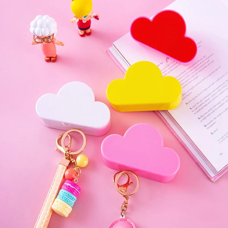

Creative Magnetic Lovely Cloud Shape Key Holder Wall Key Storage Organizer Strong Key Rack Hanger Key Ring Hooks Securely