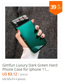Gimfun из искусственной кожи с мультяшным медведем Карманный чехол для телефона для IPhone 11 Чехол Мягкий ТПУ чехол для Iphone 7 Xr X Max 11Pro 6 8plus с сумкой