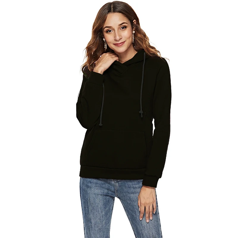 02 S-XL флисовая толстовка с капюшоном для кормления, одежда для кормления, однотонный серый Модный укороченный топ, толстовка с капюшоном, верхняя одежда, женская одежда для кормления грудью - Цвет: 02