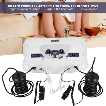 

Negative Ion Hydrogen Molecule Footbath Spa Detox Health Care Machine for 2 People Foot Massage Relaxation