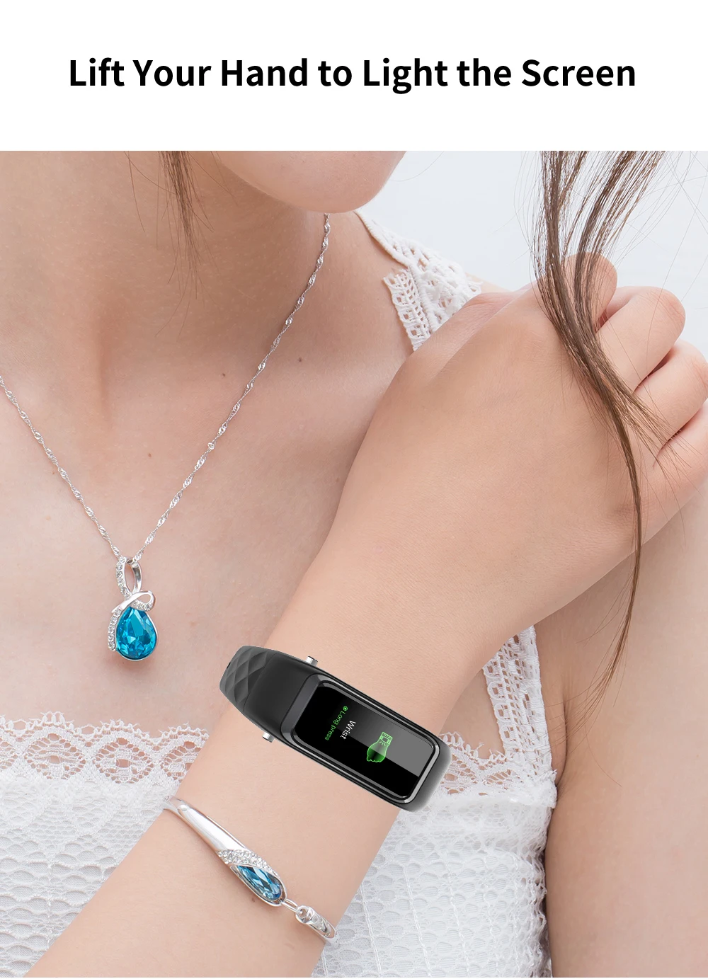 696 H207 умный браслет Bluetooth наушники 2 в 1 ECG+ PGG Пульс кровяное кислородное кровяное давление напоминание функция вызова часы