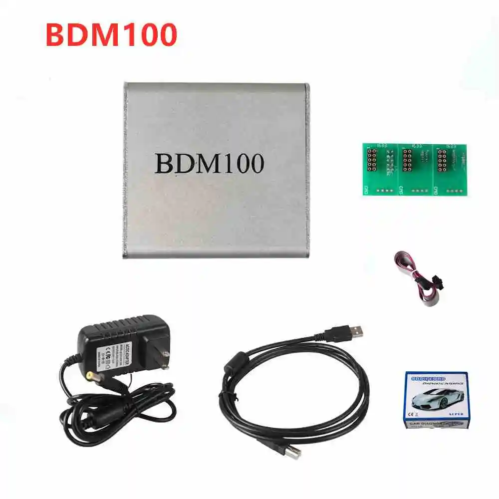 

A++++Quality BDM 100 ECU Flasher V1255 Professional Super Ecu programmer BDM100 V1255 universal chip tunning tool
