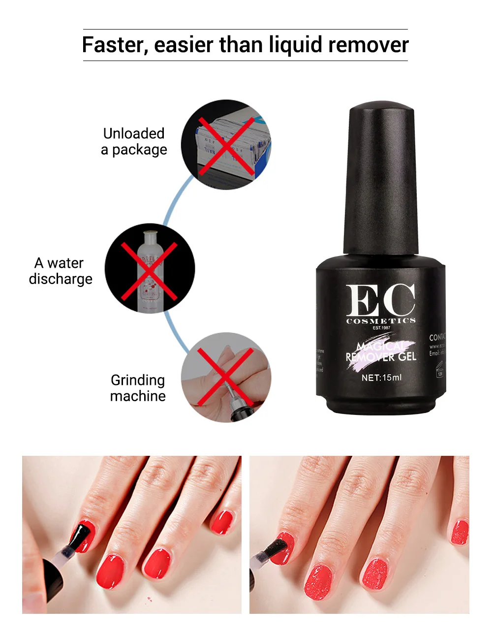 remover gel8