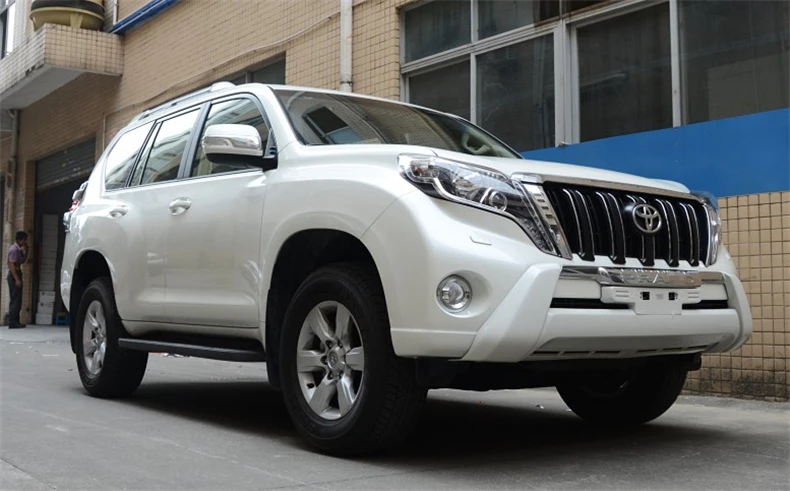 Защита переднего бампера для автомобиля для Toyota LAND CRUISER PRADO FJ150 бампер высокого качества авто аксессуары